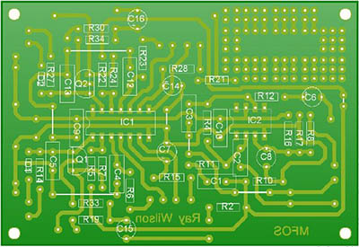 Single Sided PCB